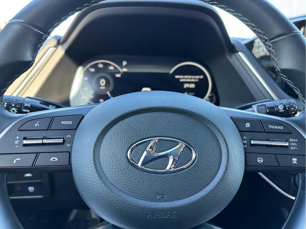 used 2022 Hyundai Sonata car, priced at $23,937