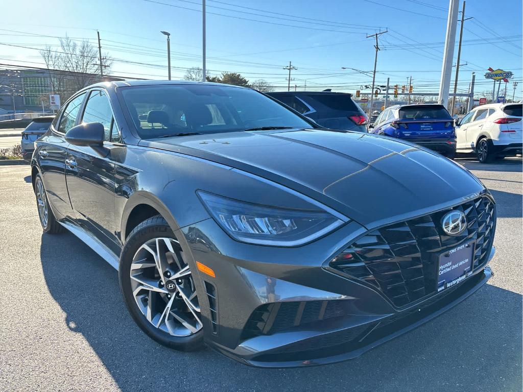 used 2022 Hyundai Sonata car, priced at $23,937