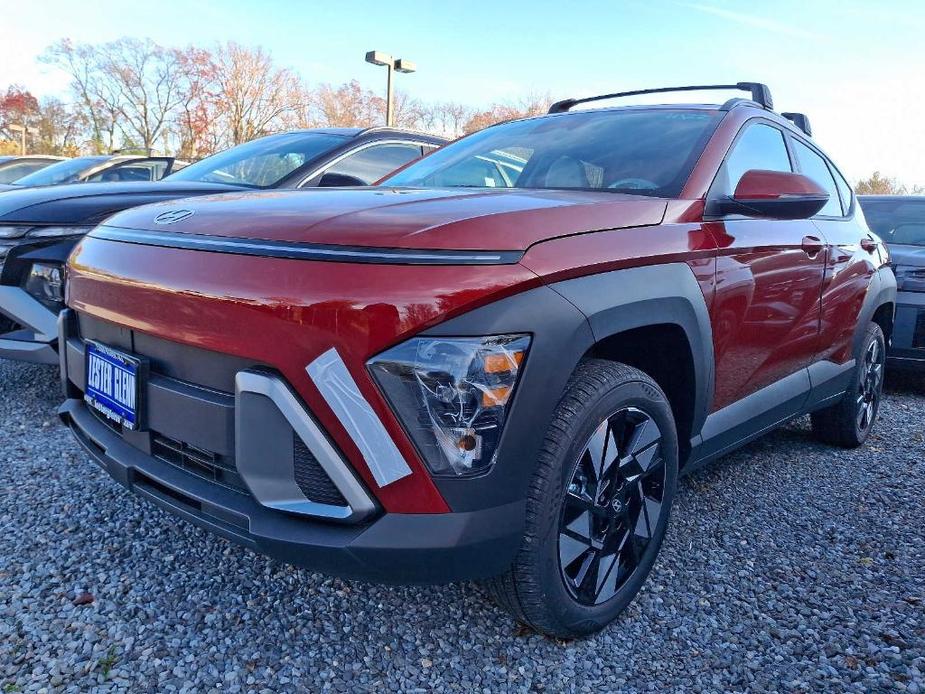 new 2025 Hyundai Kona car, priced at $29,929