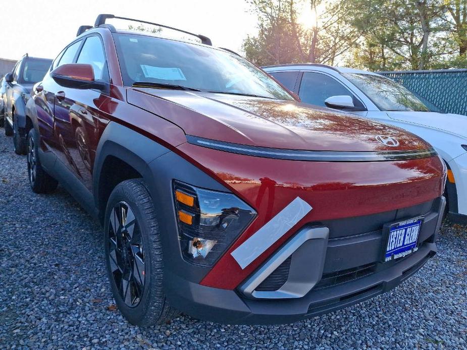 new 2025 Hyundai Kona car, priced at $29,929