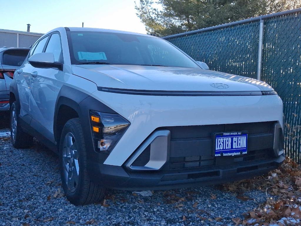 new 2025 Hyundai Kona car, priced at $27,410