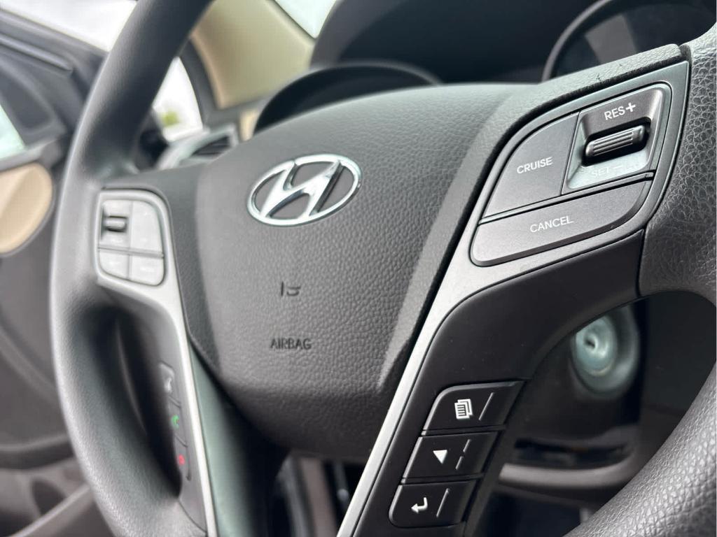used 2017 Hyundai Santa Fe Sport car, priced at $14,937