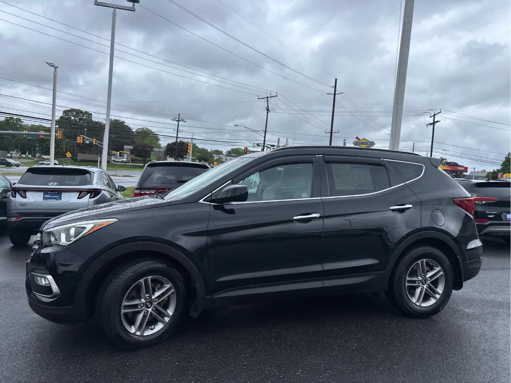 used 2017 Hyundai Santa Fe Sport car, priced at $14,937