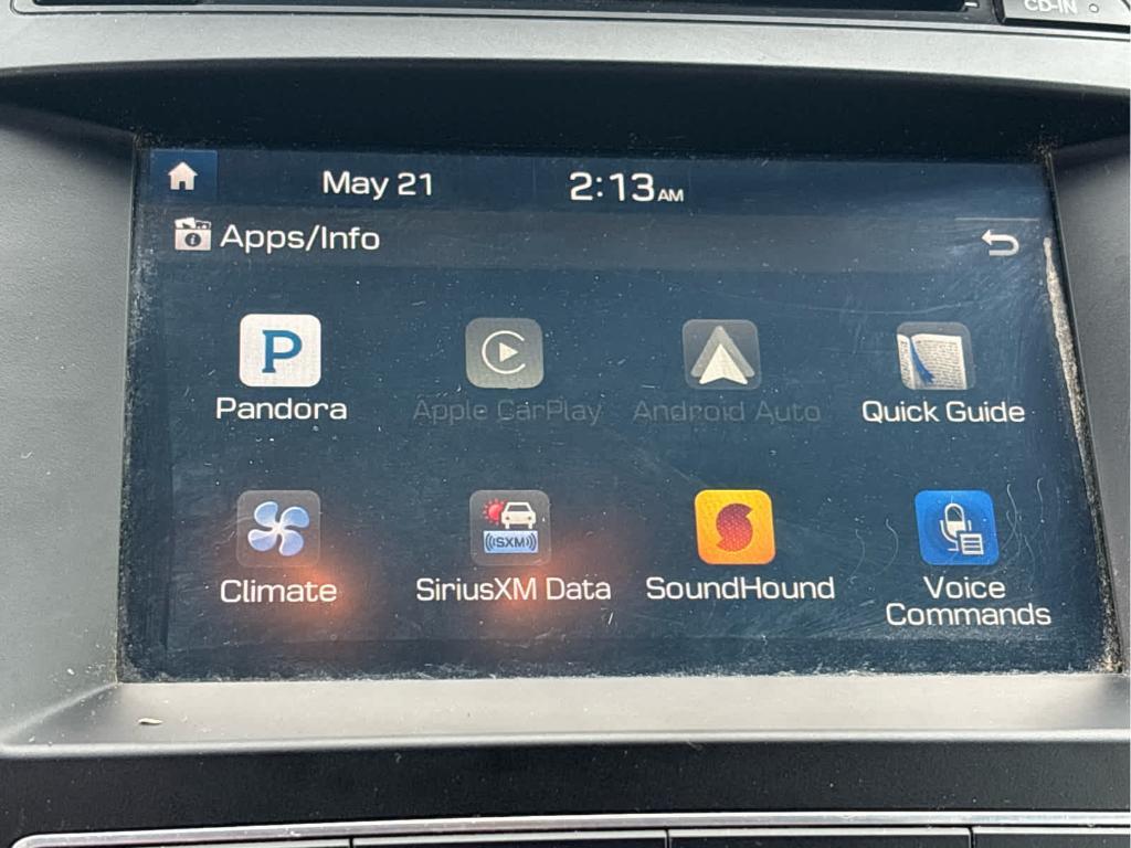 used 2017 Hyundai Santa Fe Sport car, priced at $14,937