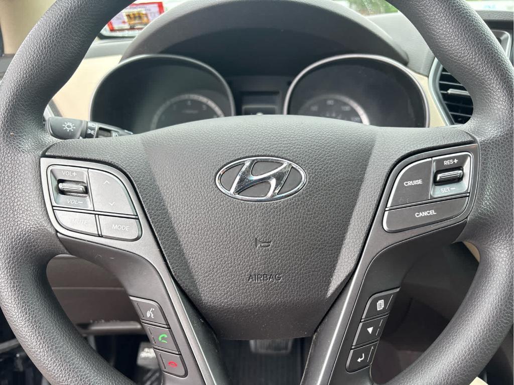 used 2017 Hyundai Santa Fe Sport car, priced at $14,937