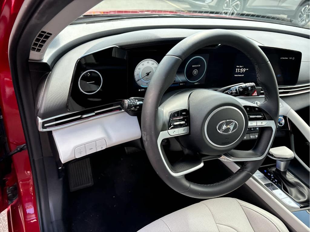 used 2023 Hyundai Elantra car, priced at $21,793