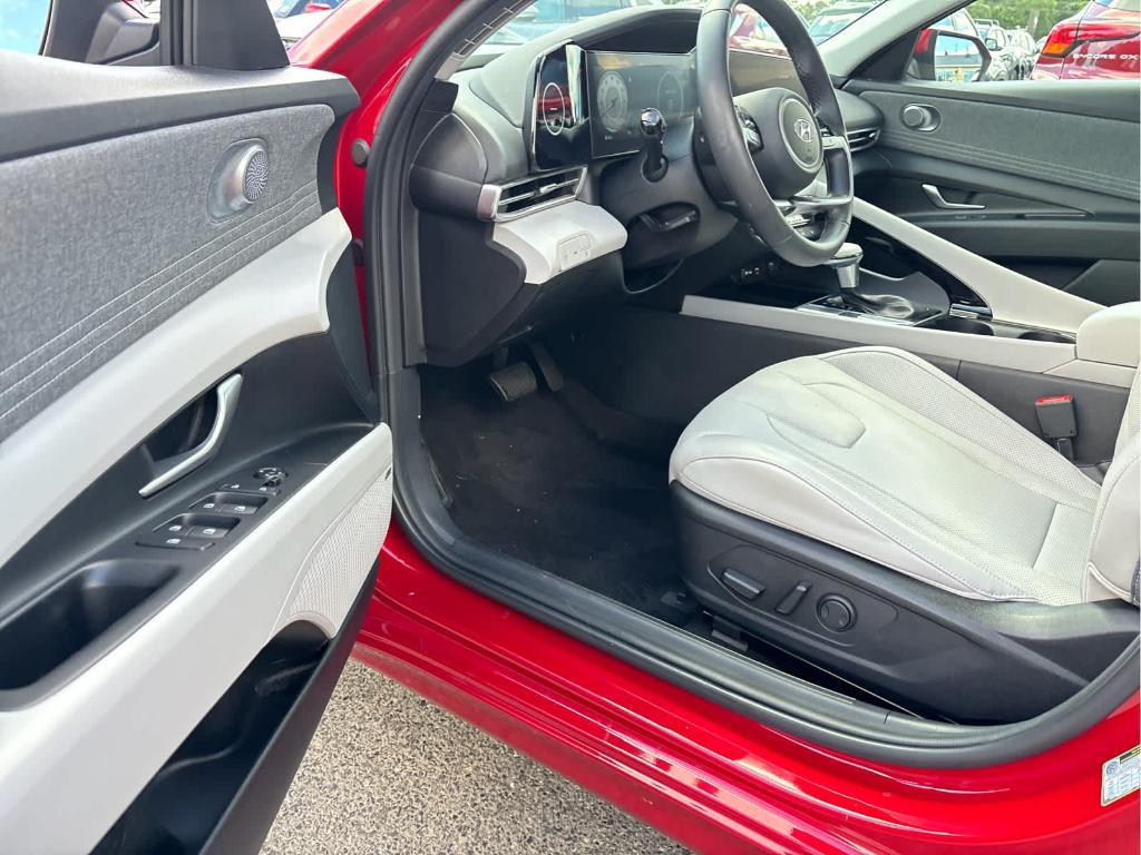 used 2023 Hyundai Elantra car, priced at $21,793