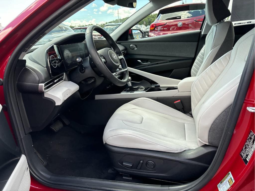 used 2023 Hyundai Elantra car, priced at $21,793