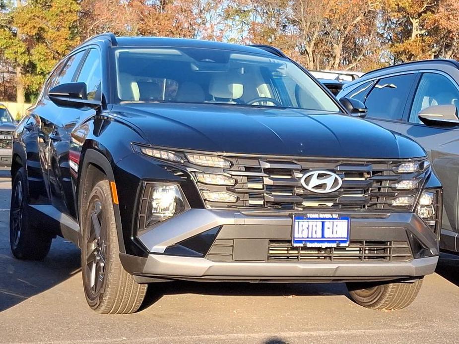 new 2025 Hyundai Tucson car, priced at $36,445