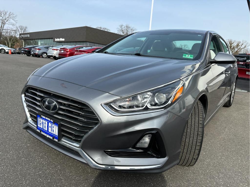 used 2018 Hyundai Sonata car, priced at $15,995