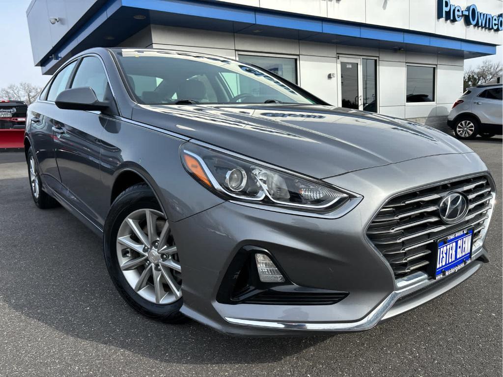 used 2018 Hyundai Sonata car, priced at $15,995