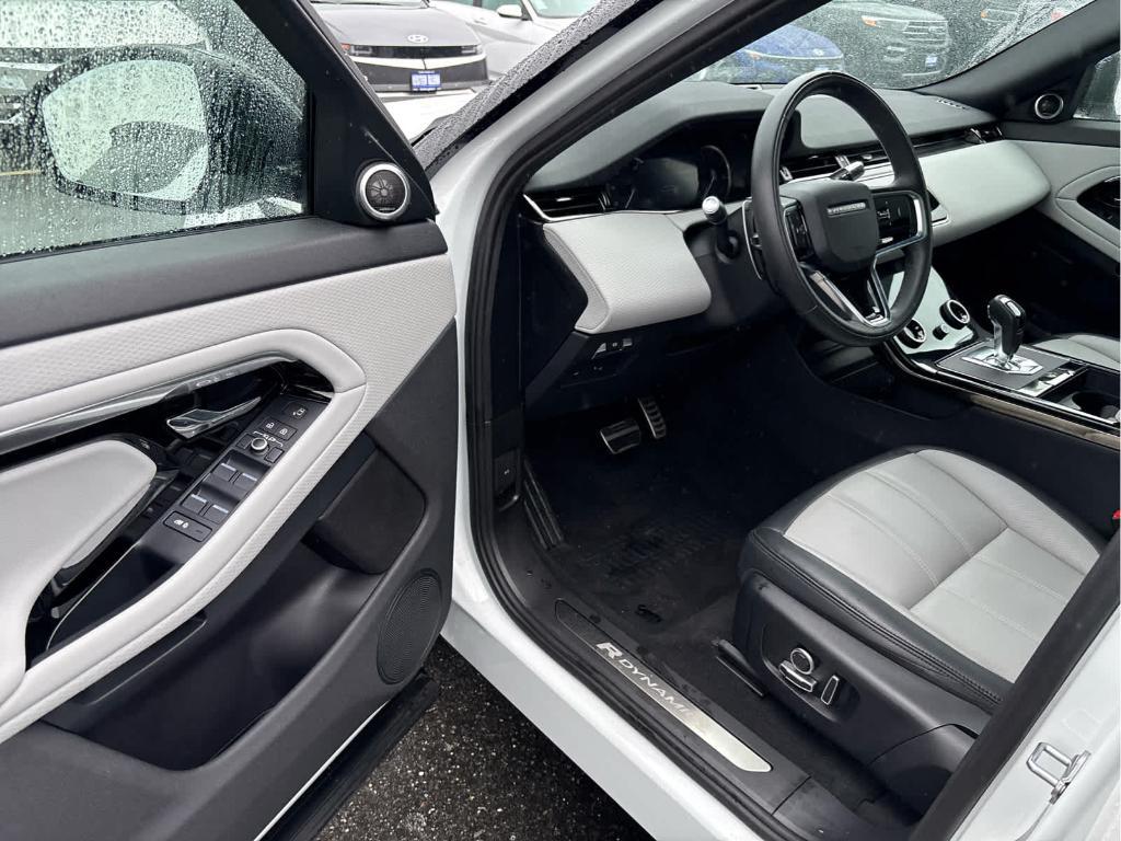 used 2022 Land Rover Range Rover Evoque car, priced at $33,637