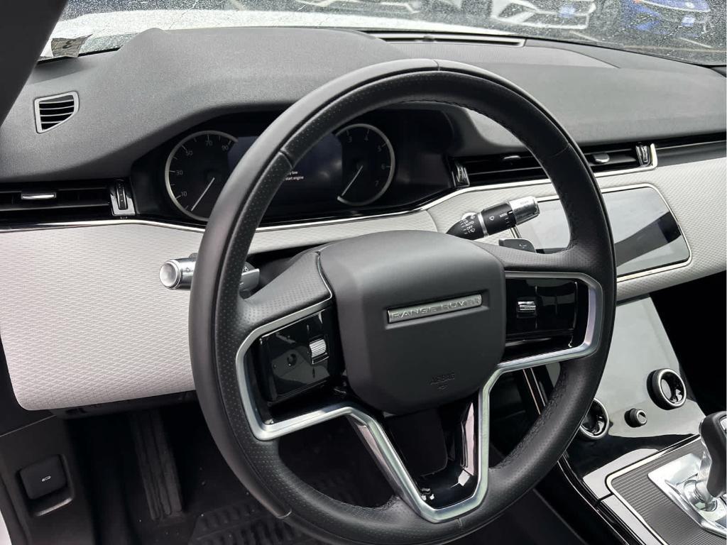 used 2022 Land Rover Range Rover Evoque car, priced at $33,637