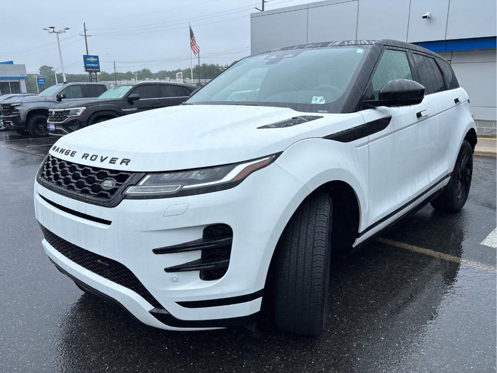 used 2022 Land Rover Range Rover Evoque car, priced at $33,637