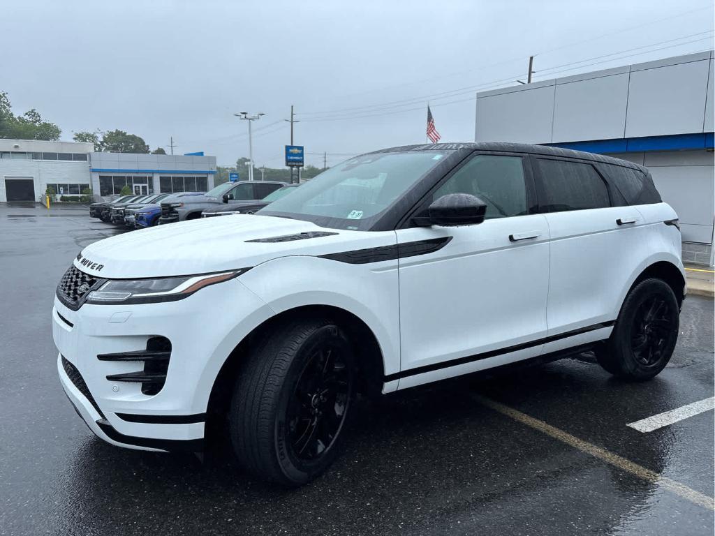 used 2022 Land Rover Range Rover Evoque car, priced at $33,637