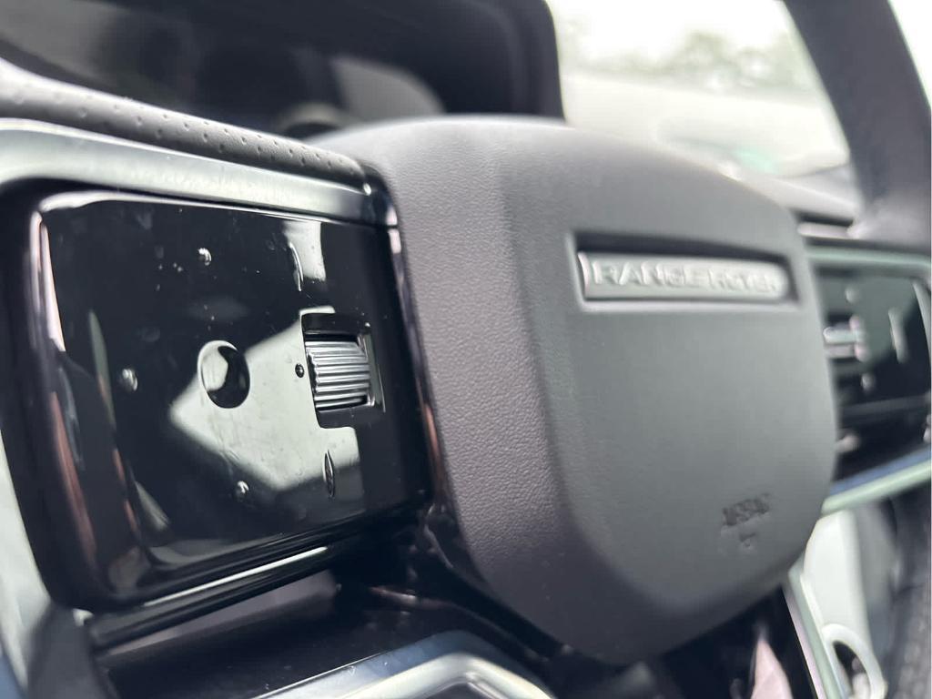 used 2022 Land Rover Range Rover Evoque car, priced at $33,637