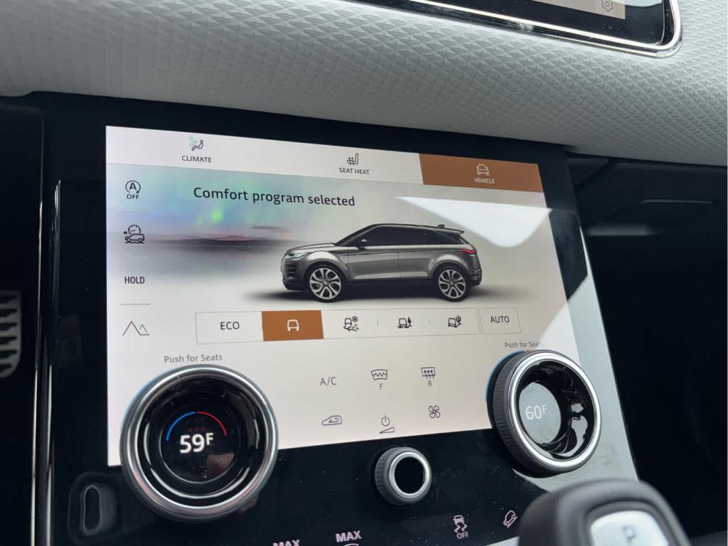 used 2022 Land Rover Range Rover Evoque car, priced at $33,637