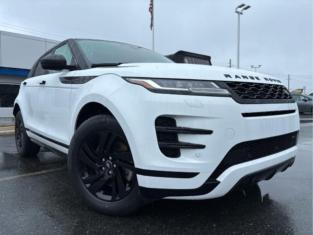 used 2022 Land Rover Range Rover Evoque car, priced at $33,637