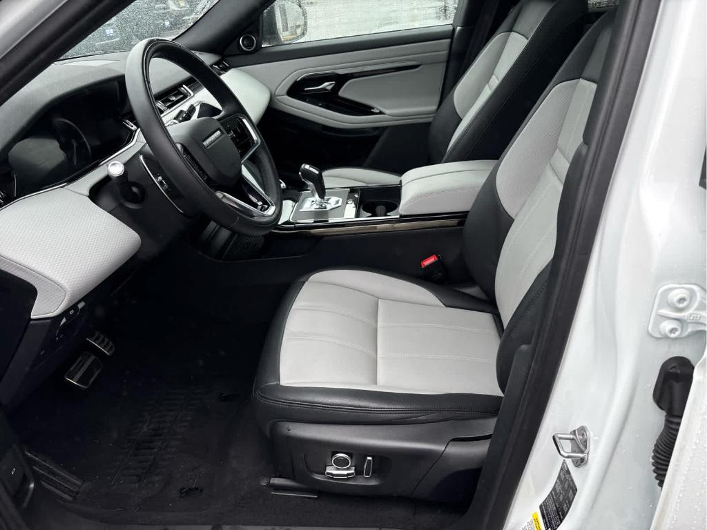 used 2022 Land Rover Range Rover Evoque car, priced at $33,637