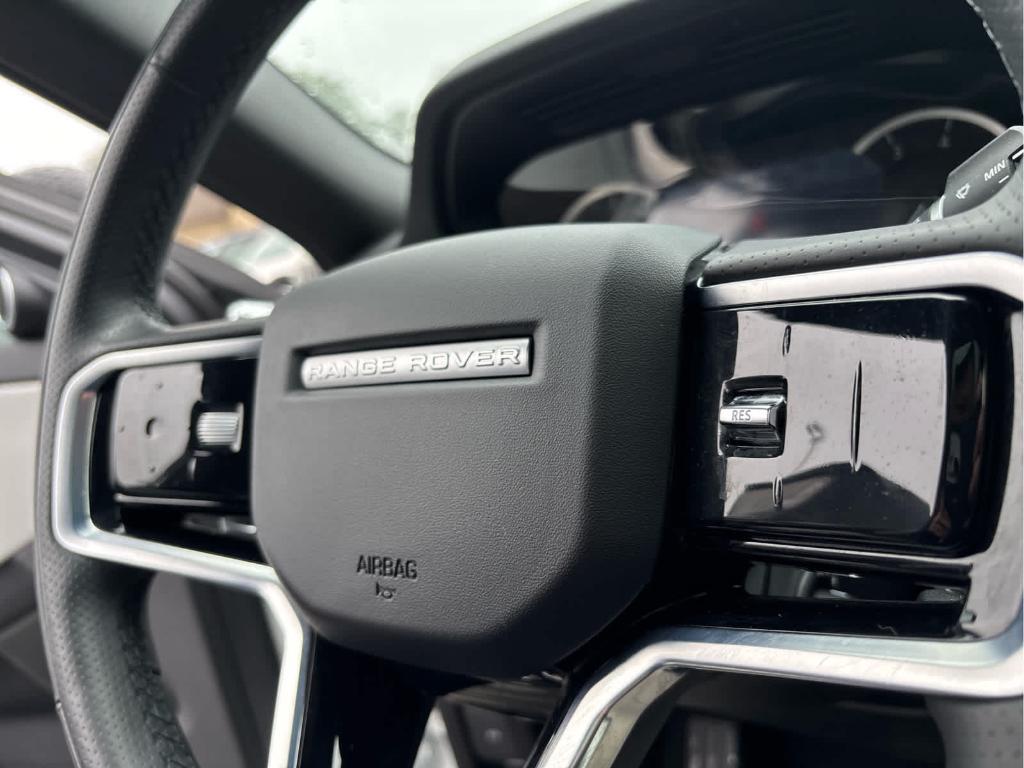 used 2022 Land Rover Range Rover Evoque car, priced at $33,637