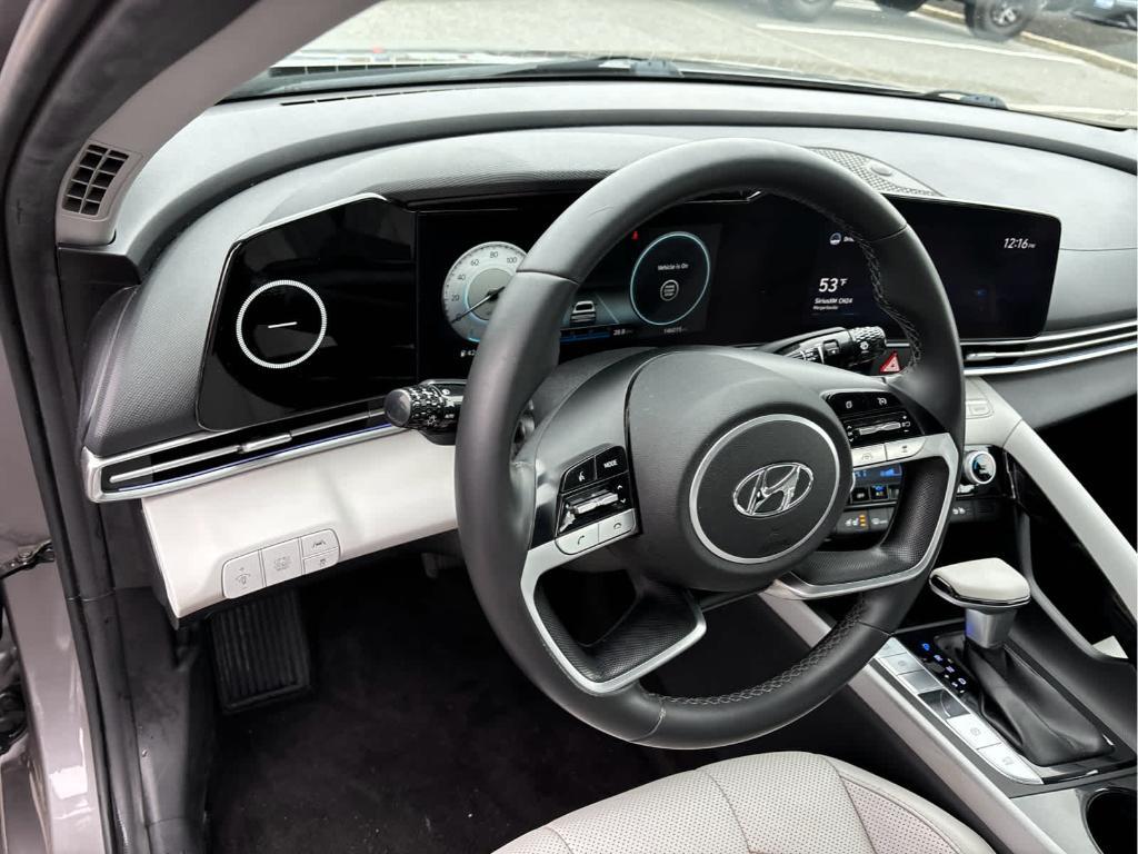 used 2021 Hyundai ELANTRA HEV car, priced at $13,522