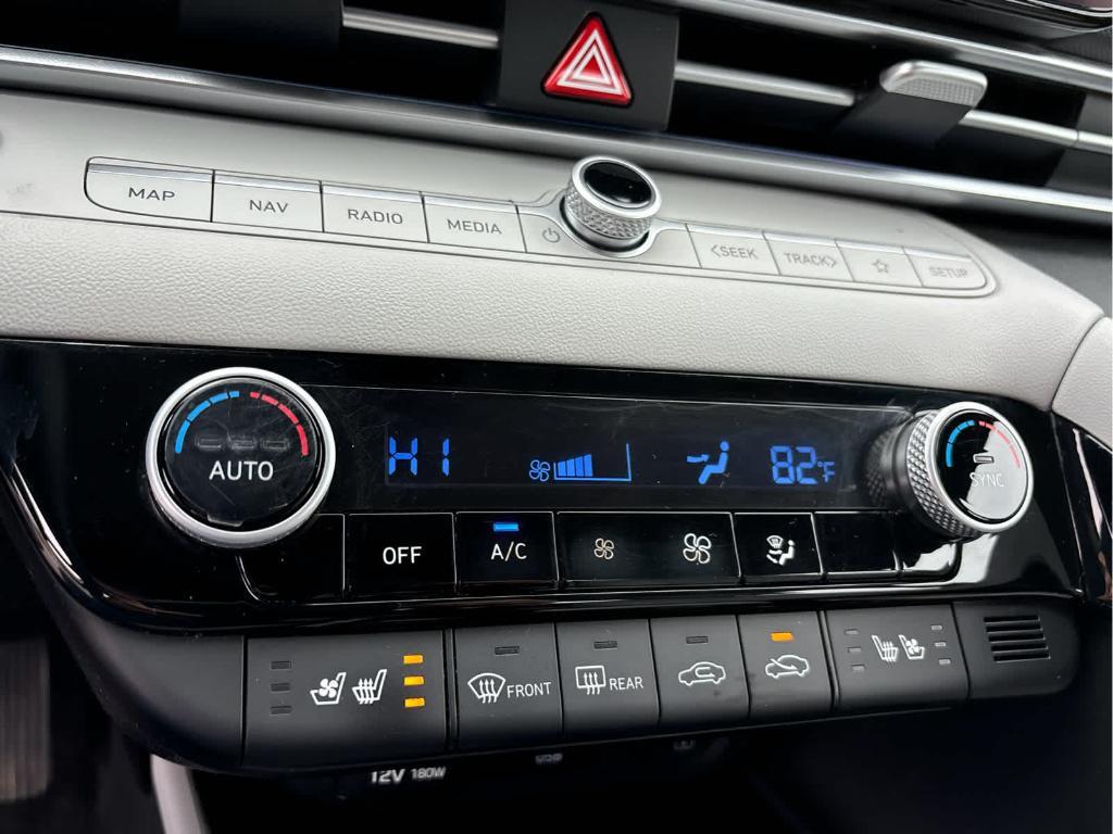 used 2021 Hyundai ELANTRA HEV car, priced at $13,522