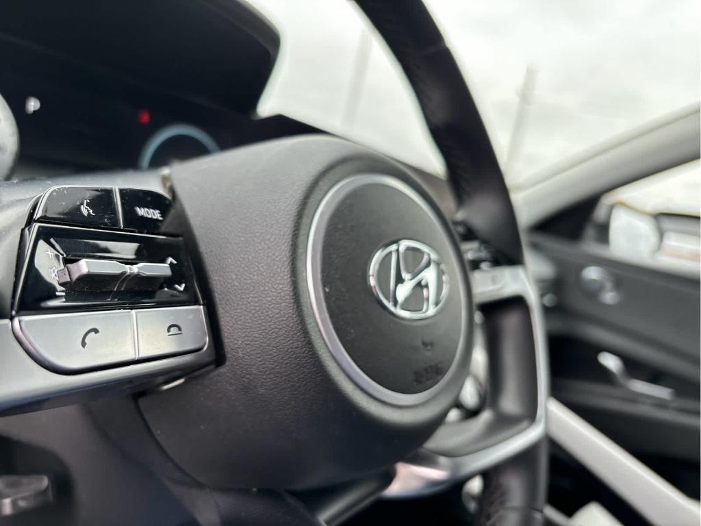 used 2021 Hyundai ELANTRA HEV car, priced at $13,522