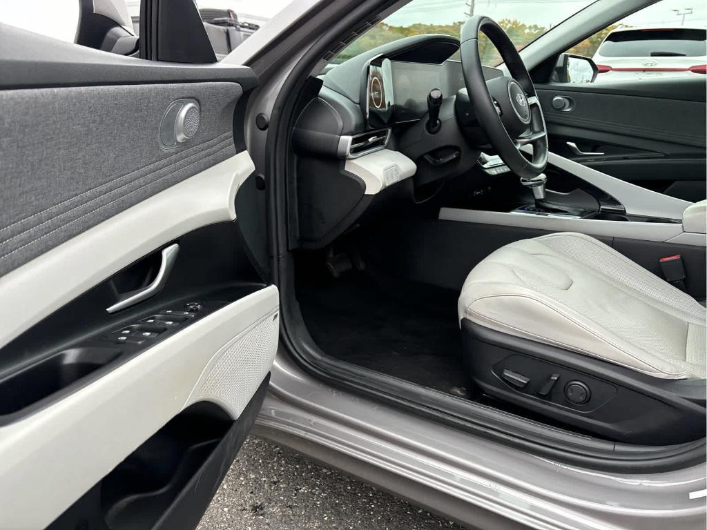 used 2021 Hyundai ELANTRA HEV car, priced at $13,522