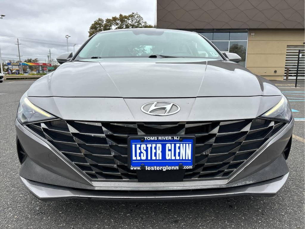 used 2021 Hyundai ELANTRA HEV car, priced at $13,522