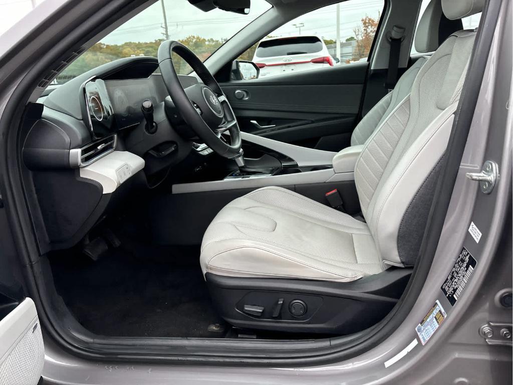 used 2021 Hyundai ELANTRA HEV car, priced at $13,522