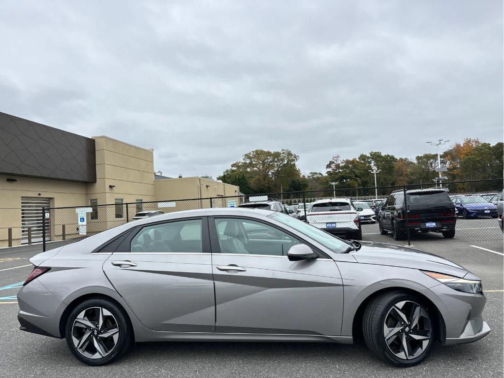 used 2021 Hyundai ELANTRA HEV car, priced at $13,522