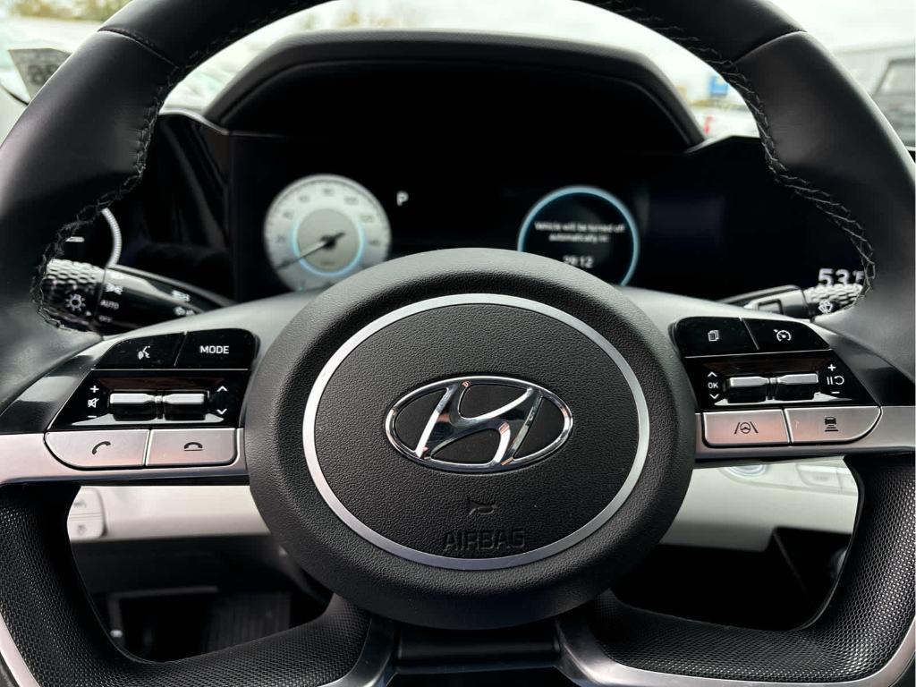 used 2021 Hyundai ELANTRA HEV car, priced at $13,522