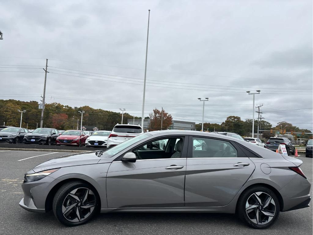 used 2021 Hyundai ELANTRA HEV car, priced at $13,522