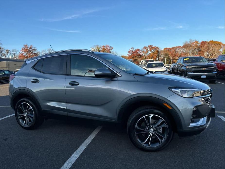 used 2023 Buick Encore GX car, priced at $24,798