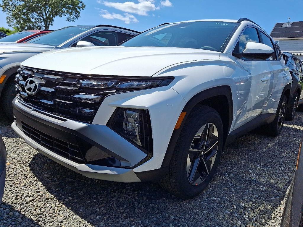 new 2025 Hyundai Tucson car, priced at $32,905