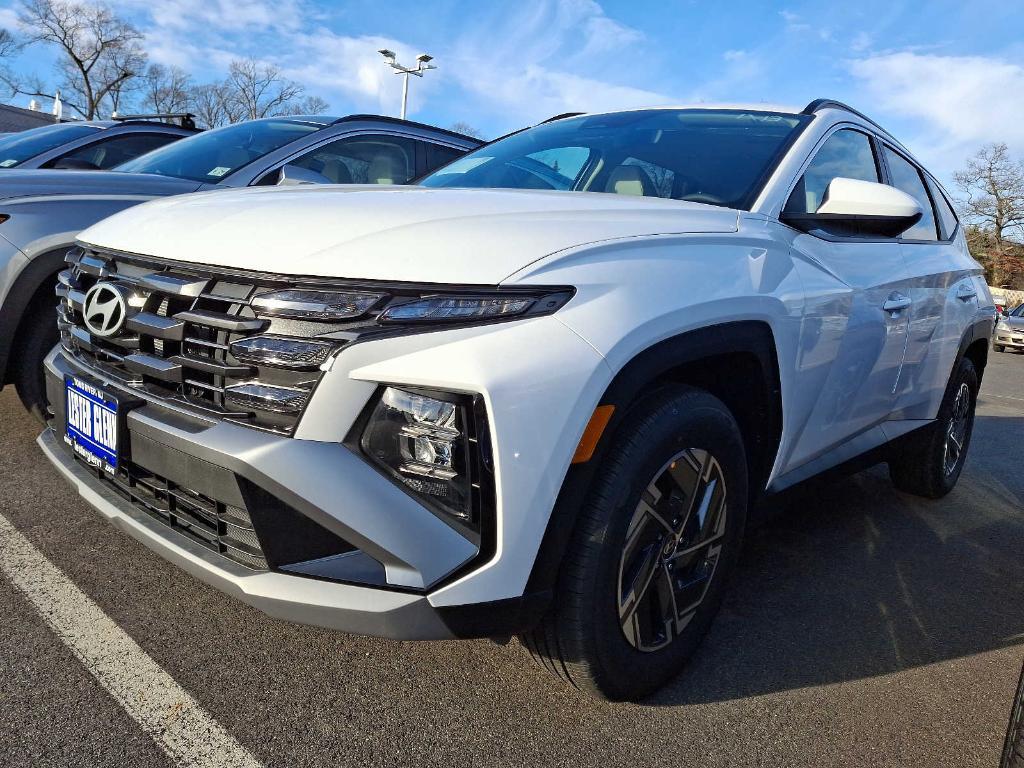 new 2025 Hyundai TUCSON Hybrid car, priced at $34,750