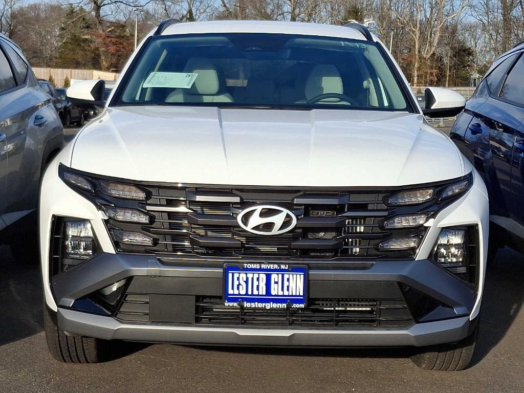 new 2025 Hyundai TUCSON Hybrid car, priced at $34,750