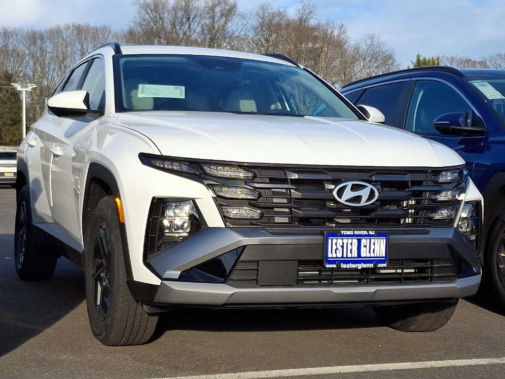 new 2025 Hyundai TUCSON Hybrid car, priced at $34,750