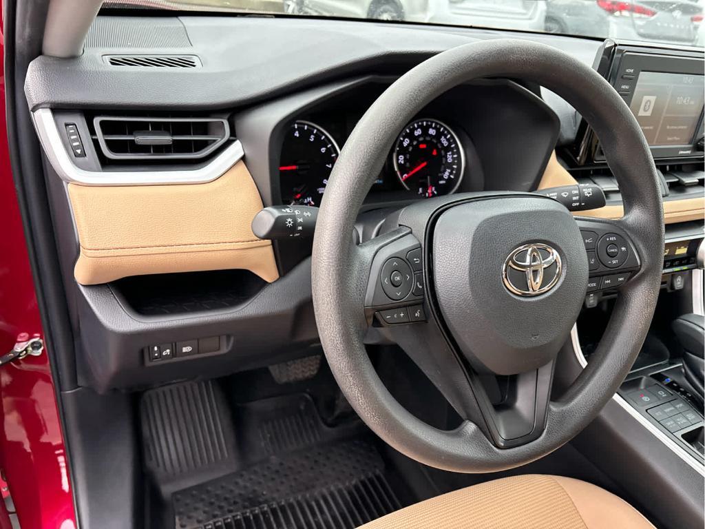 used 2022 Toyota RAV4 car, priced at $26,834