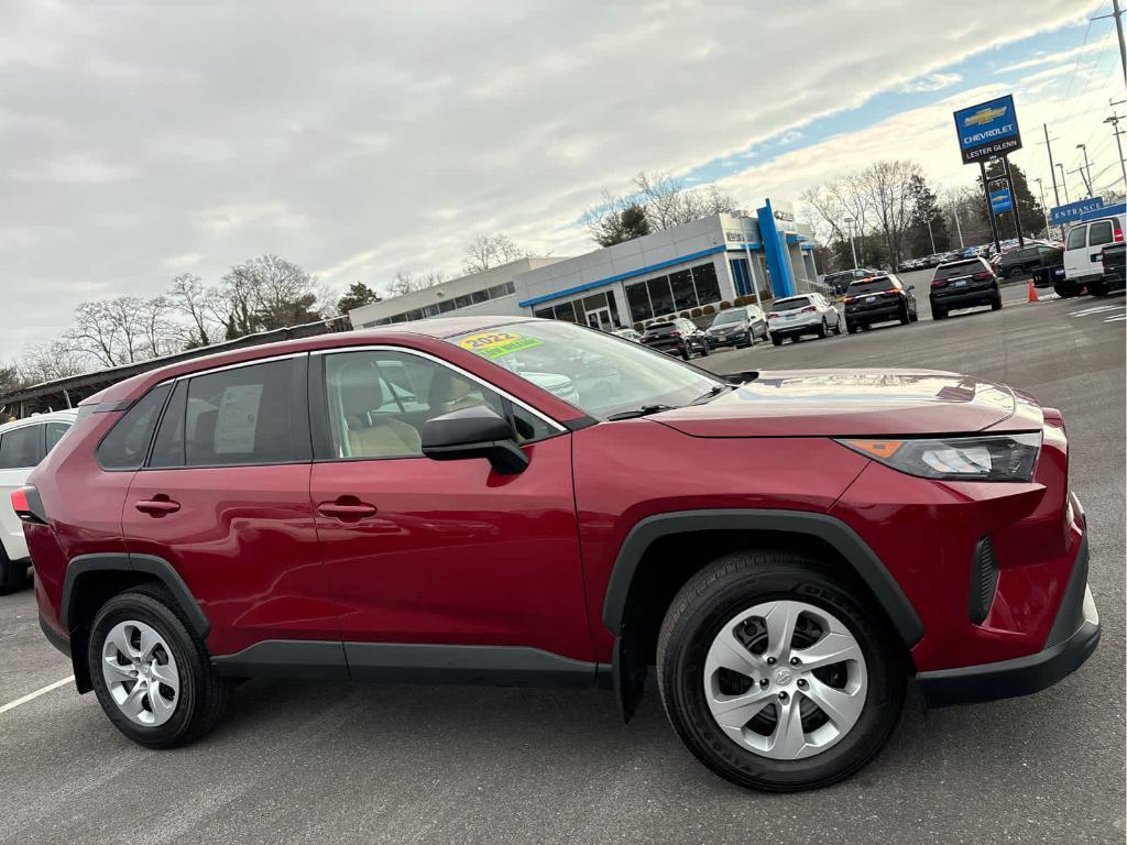 used 2022 Toyota RAV4 car, priced at $26,834