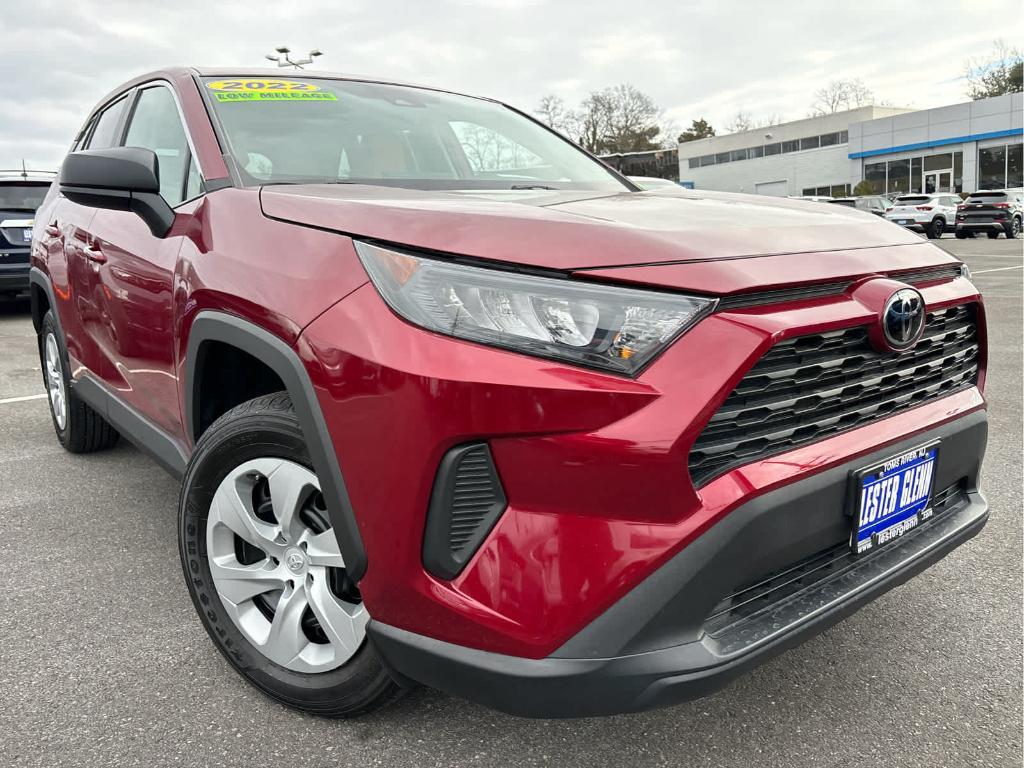 used 2022 Toyota RAV4 car, priced at $26,834