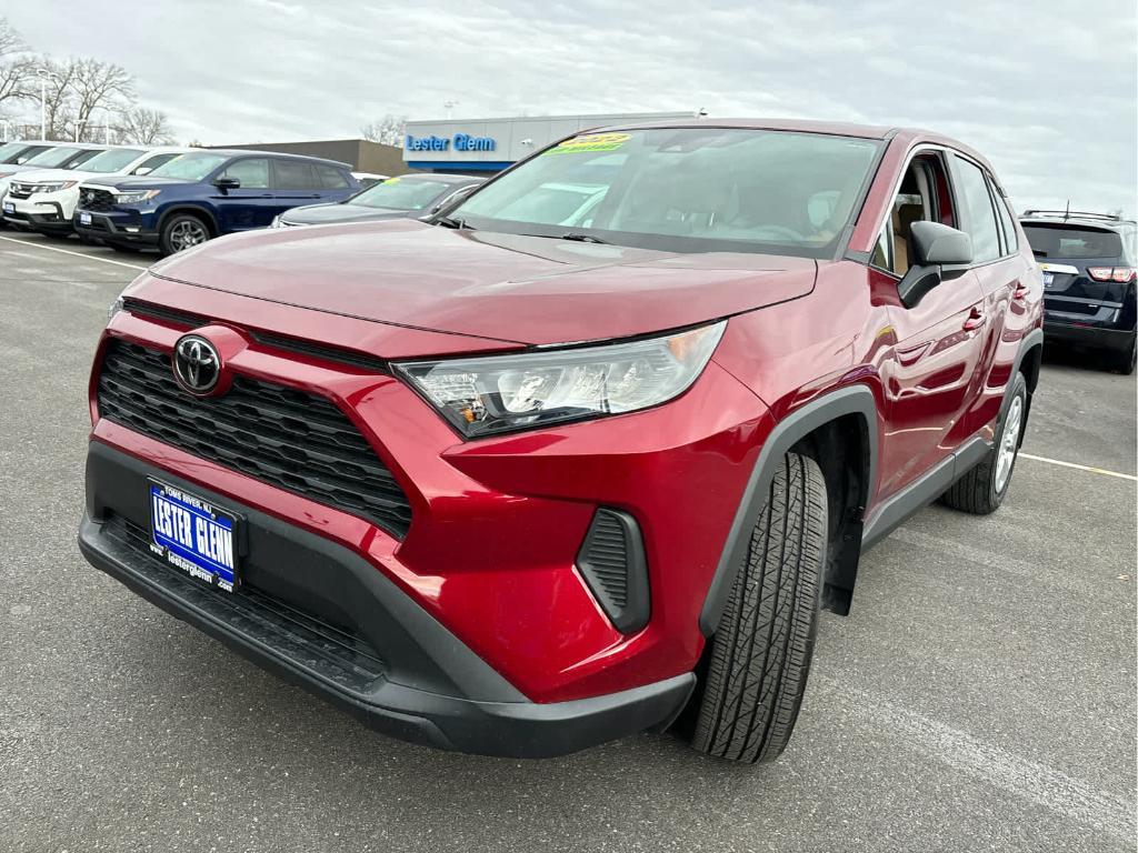 used 2022 Toyota RAV4 car, priced at $26,834