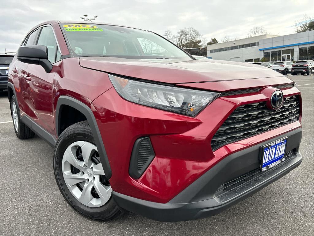 used 2022 Toyota RAV4 car, priced at $26,834