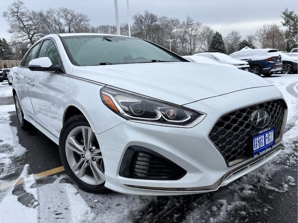 used 2019 Hyundai Sonata car, priced at $17,999