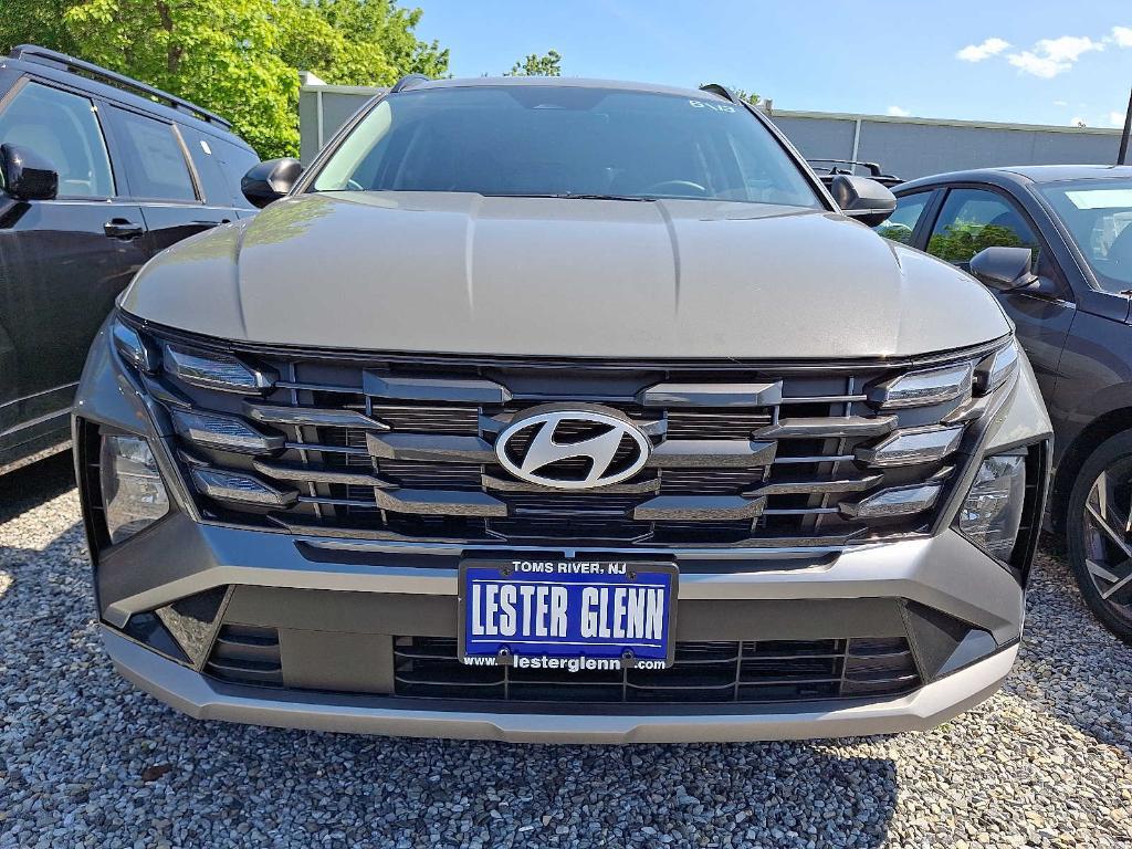 new 2025 Hyundai Tucson car, priced at $32,405