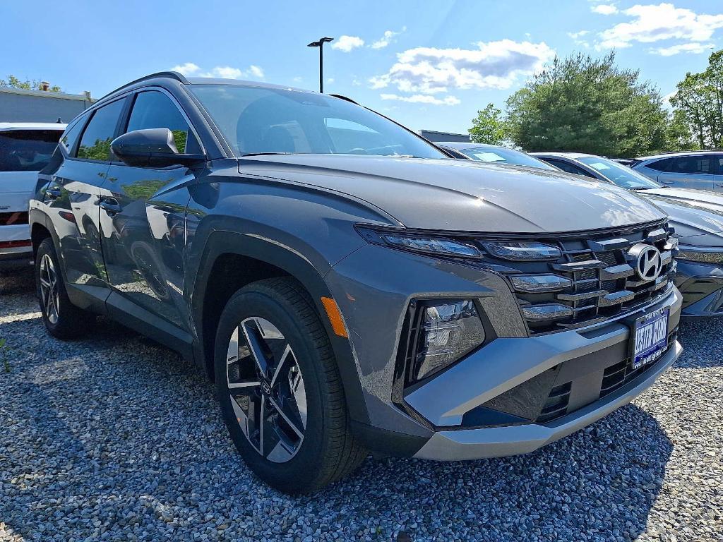 new 2025 Hyundai Tucson car, priced at $32,405