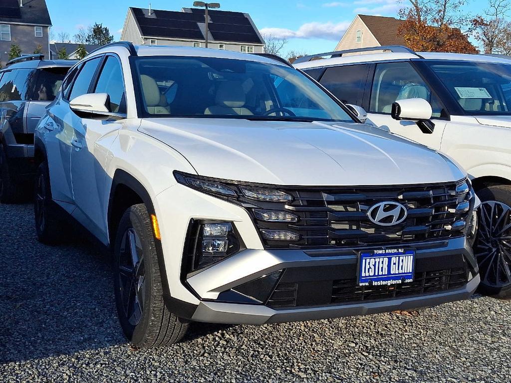 new 2026 Hyundai Tucson car, priced at $38,175