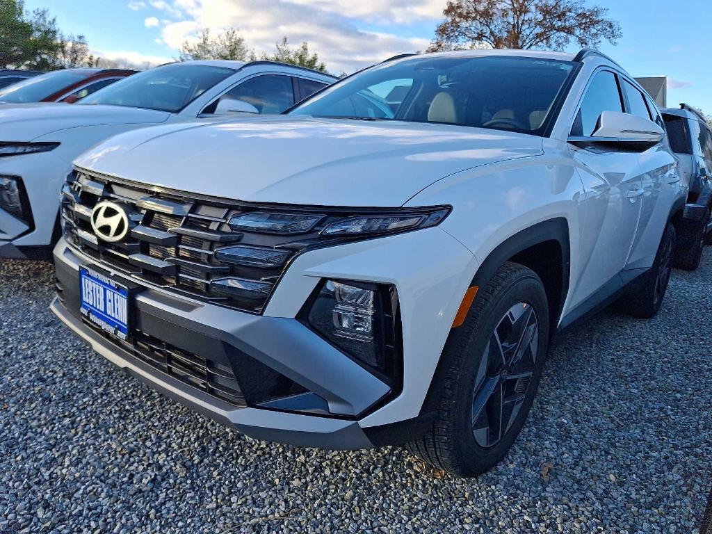 new 2026 Hyundai Tucson car, priced at $38,175