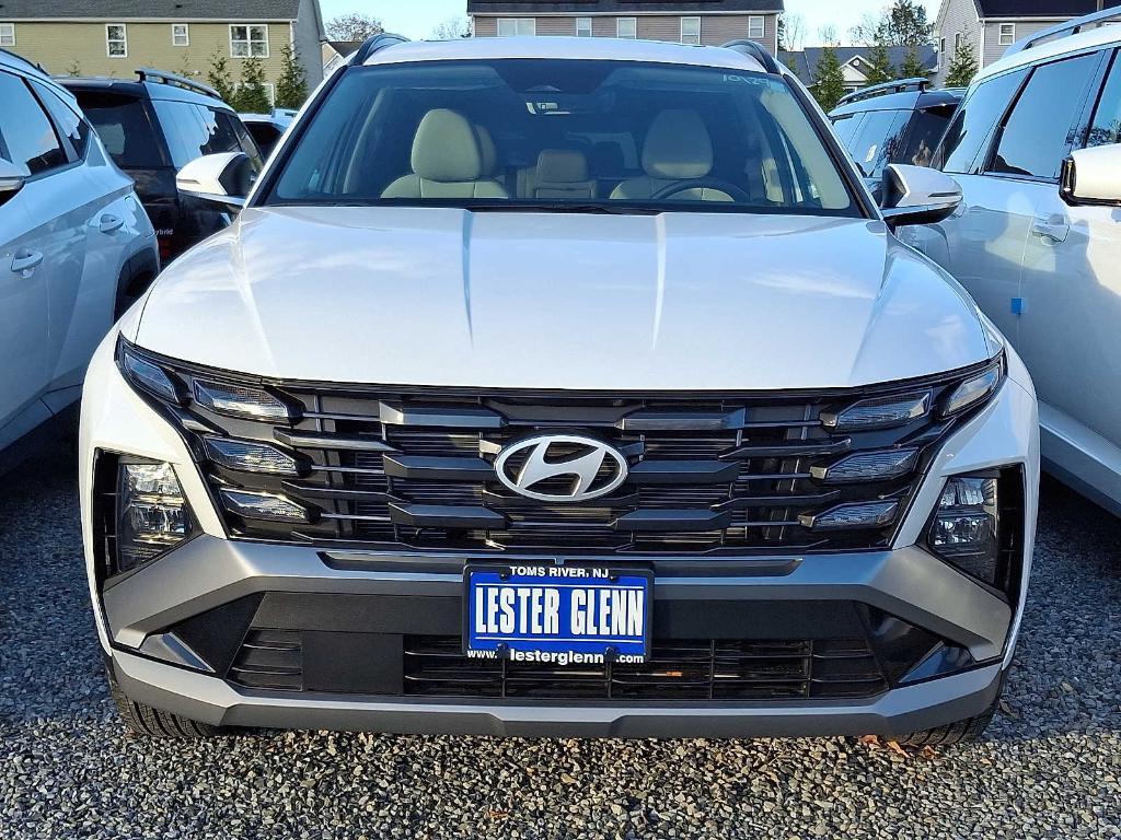 new 2026 Hyundai Tucson car, priced at $38,175