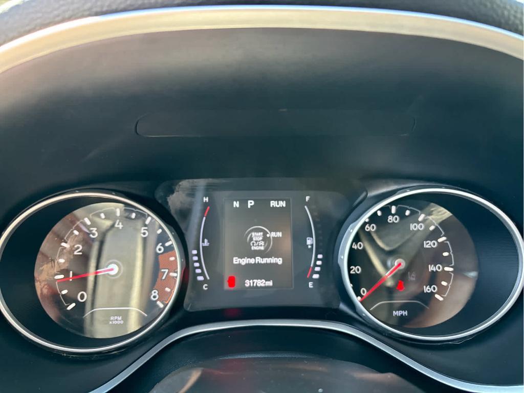used 2021 Jeep Compass car, priced at $19,921